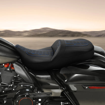 Driver & Passenger Seat for Harley Road Street Electra Glide (2009–2023)