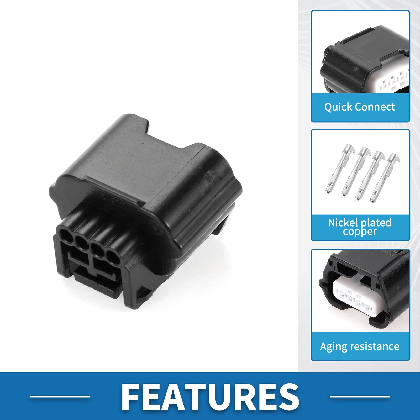 Front Camera Connector Plug for Nissan Maxima (2016–2018)