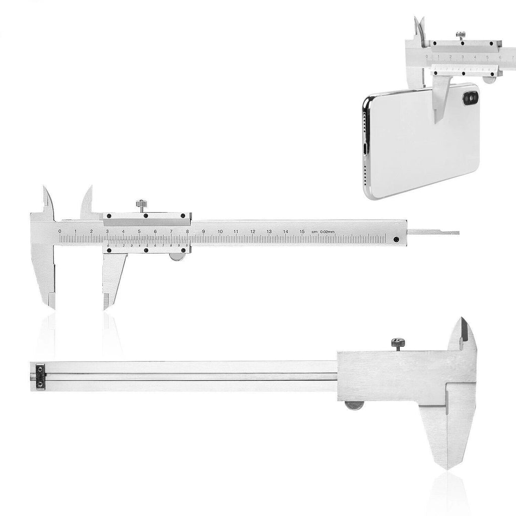 150mm Vernier Caliper for Machinist Tasks (0.02mm Accuracy)