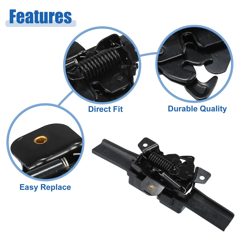 Hood Latch Assembly Replacement for Hyundai Sonata (2011–2014)