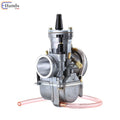 Carburetor & Throttle Cable & Air Filter for Yamaha Honda Suzuki Kawasaki