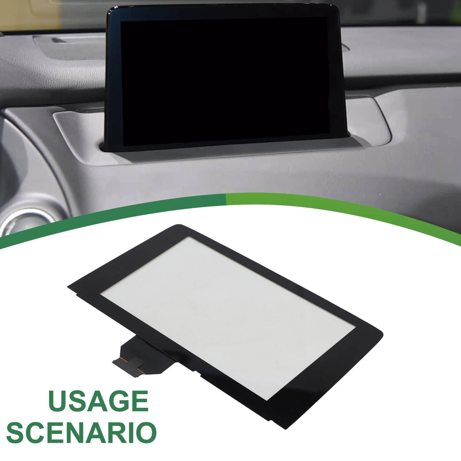 Replacement Digitizer Touch Screen for Mazda CX-9 (2016–2020)