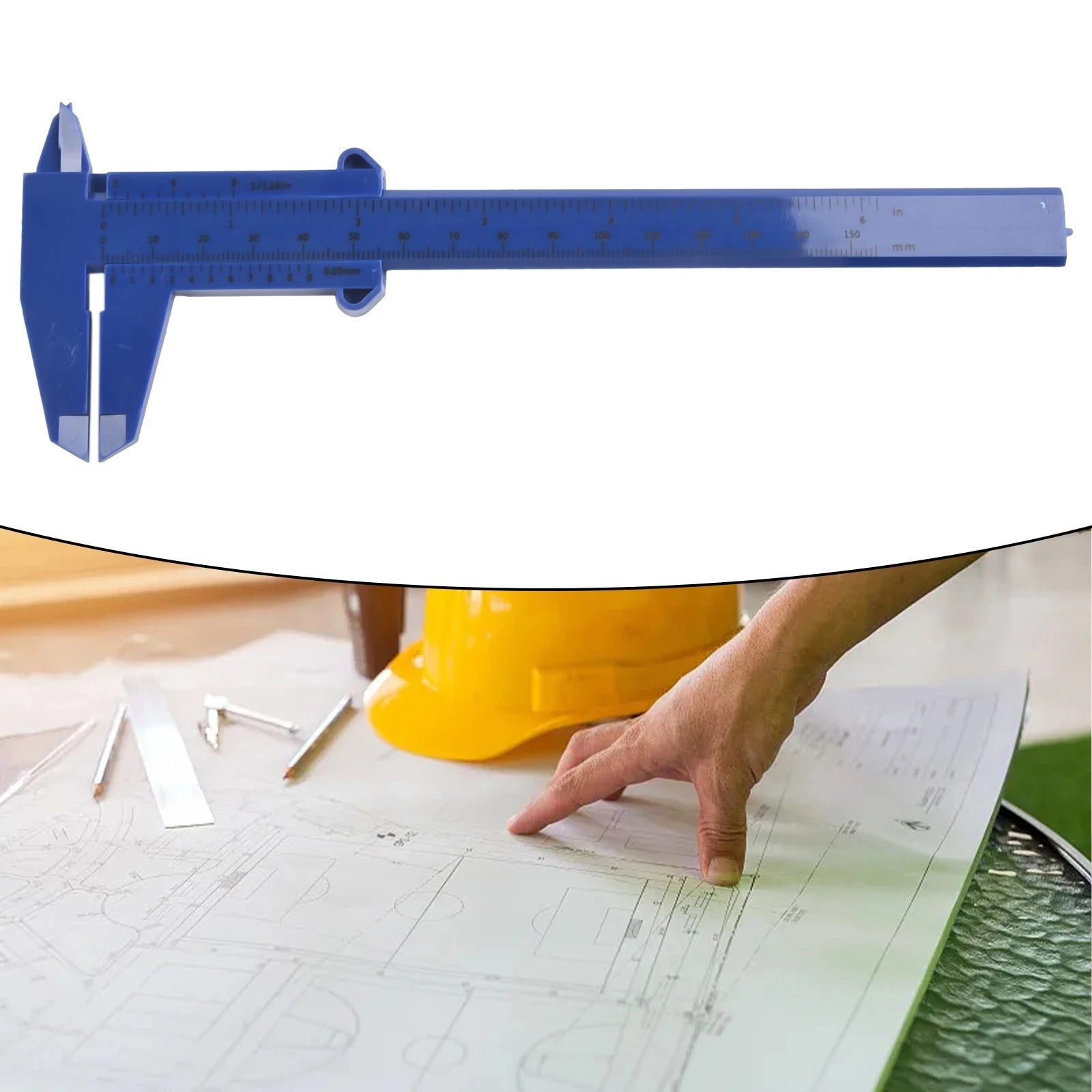 Calipers for Jewelry Measurement (210mm Depth)