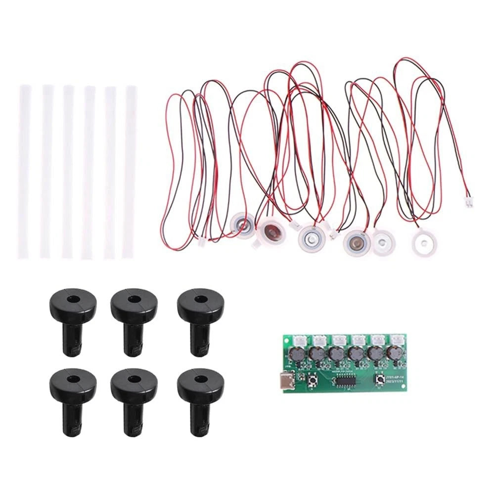 Customizable Mist Output Humidifier Module for