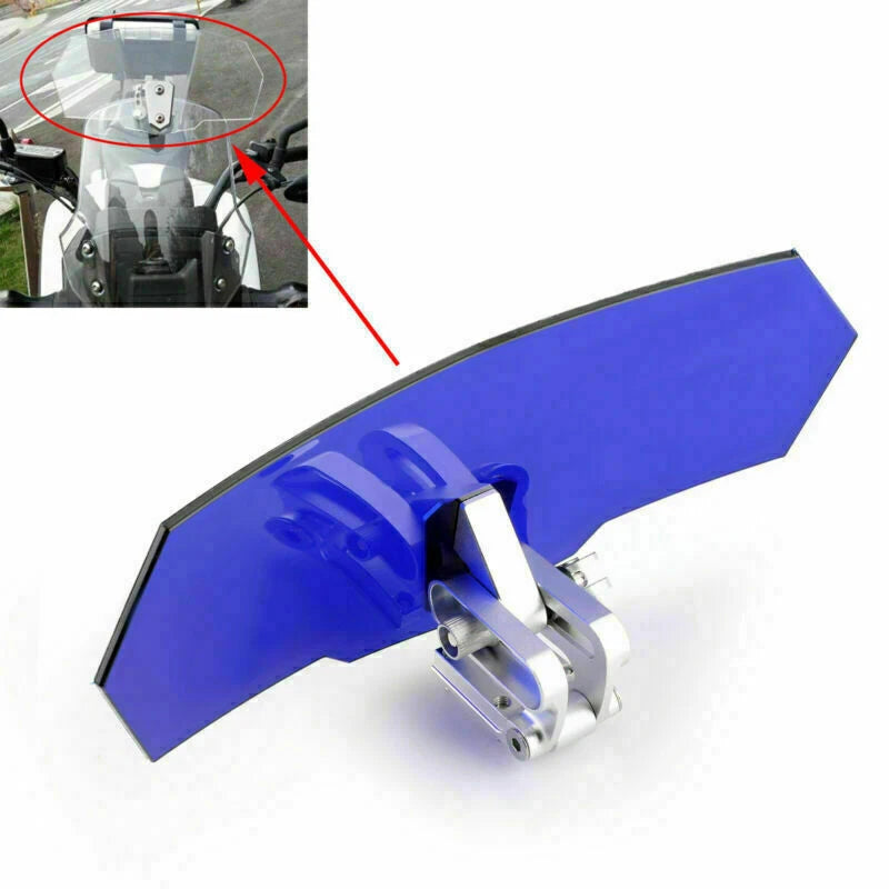 Adjustable Windshield Screen Extension Deflector for Honda Yamaha (Universal)