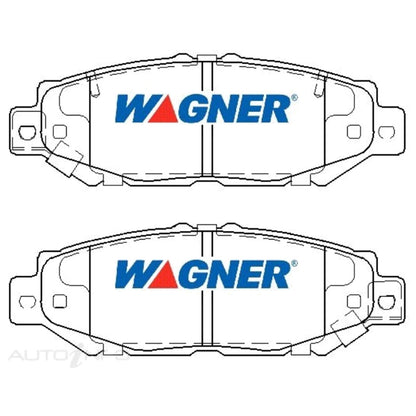 Rear Disc Brake Pad Set for Lexus GS300 (1997–2004) JZS160 2JZ-GE