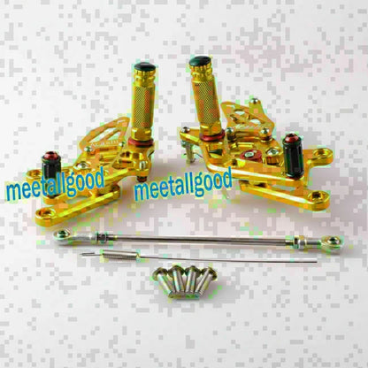 Adjustable Rearsets Foot Pegs for Honda CBR 250R (2010–2014)