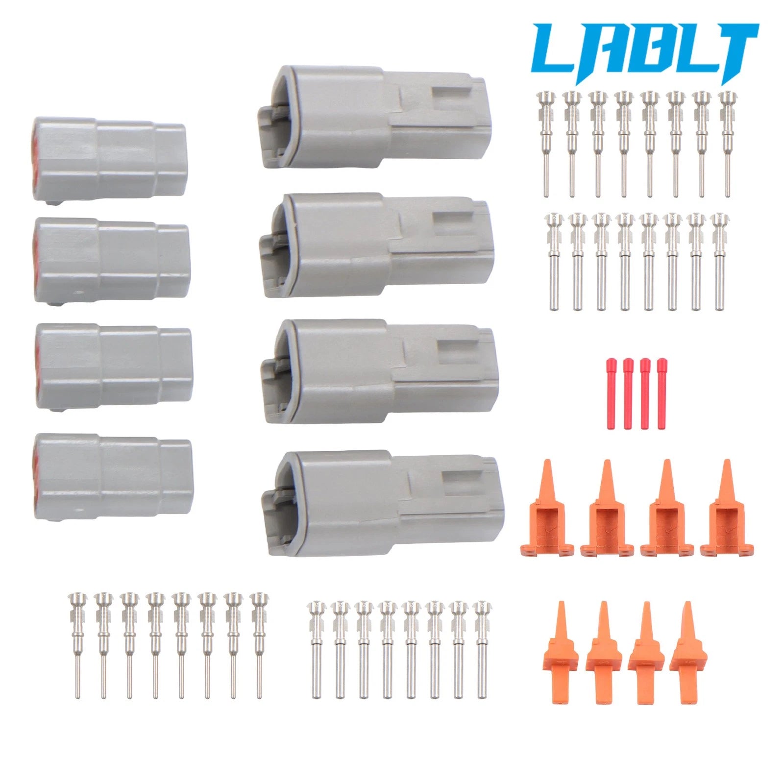 4X Waterproof Electrical Wire Connectors for Universal Applications (20)
