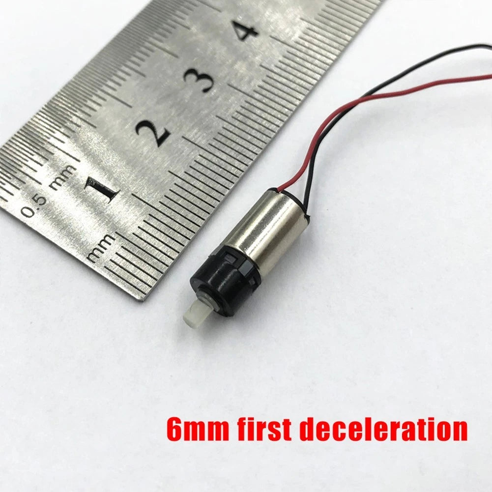 6mm DC Gear Motor with Planetary Reduction for Robot Applications