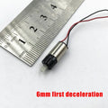 6mm DC Gear Motor with Planetary Reduction for Robot Applications