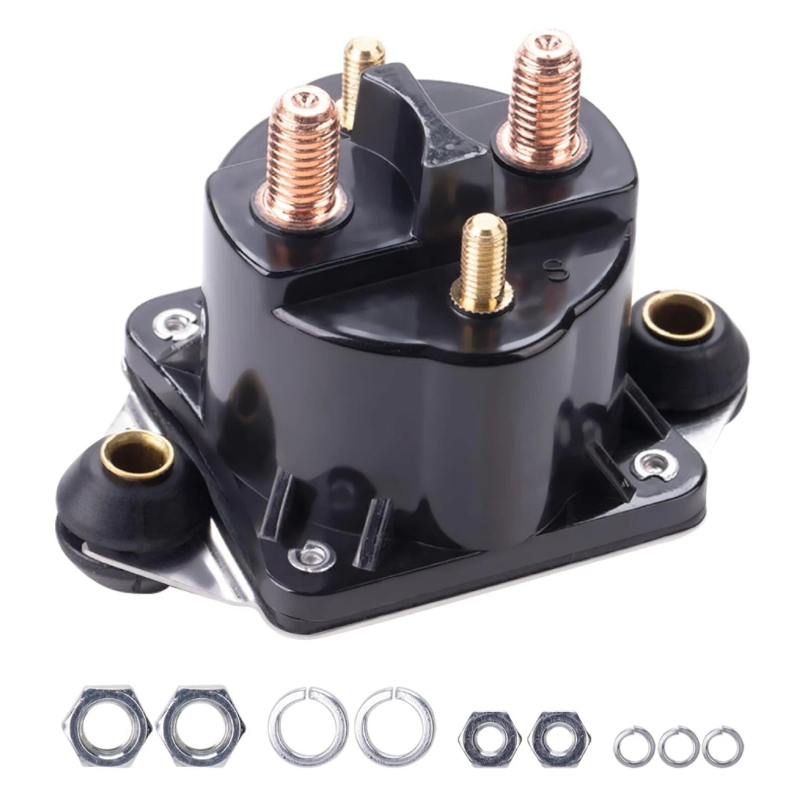 Solenoid Relay for Mercury Marine (40-250Hp) (89-817109A1, 89-817109A2, 89-817109A3)