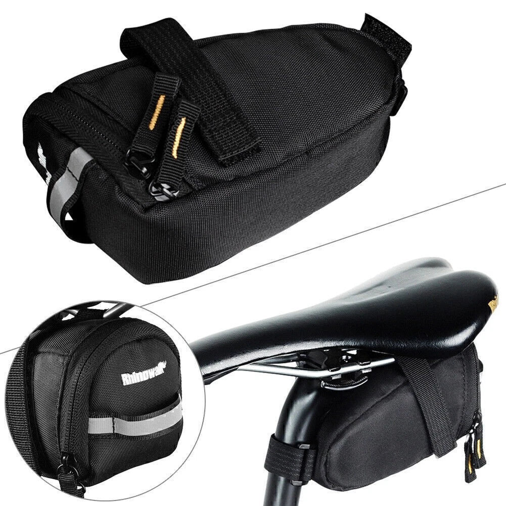 Mini Rear Seat Bag for Bicycle (Portable, Saddle, Tail)