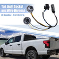 Tail Light Socket & Wire Harness for Ford F150 (2018) No.JL3Z-13412-A