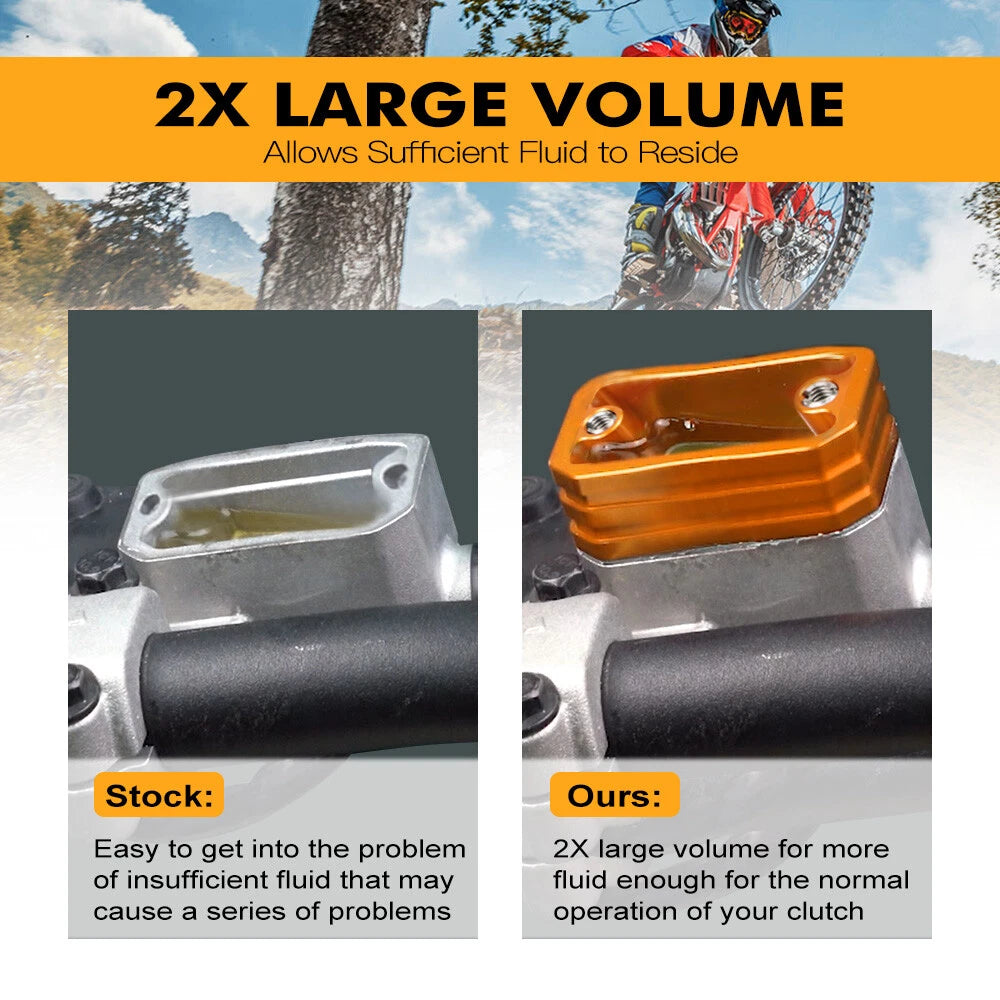 CNC Clutch Reservoir for KTM 1290 Super Adventure R/S/T (2017–2020)