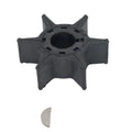 6L2-44352-00 Water Pump Impeller with Key for Yamaha 4 Stroke 20-25 HP (2000-2023)