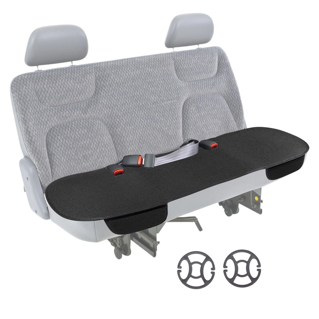 Black Back Seat Cover for