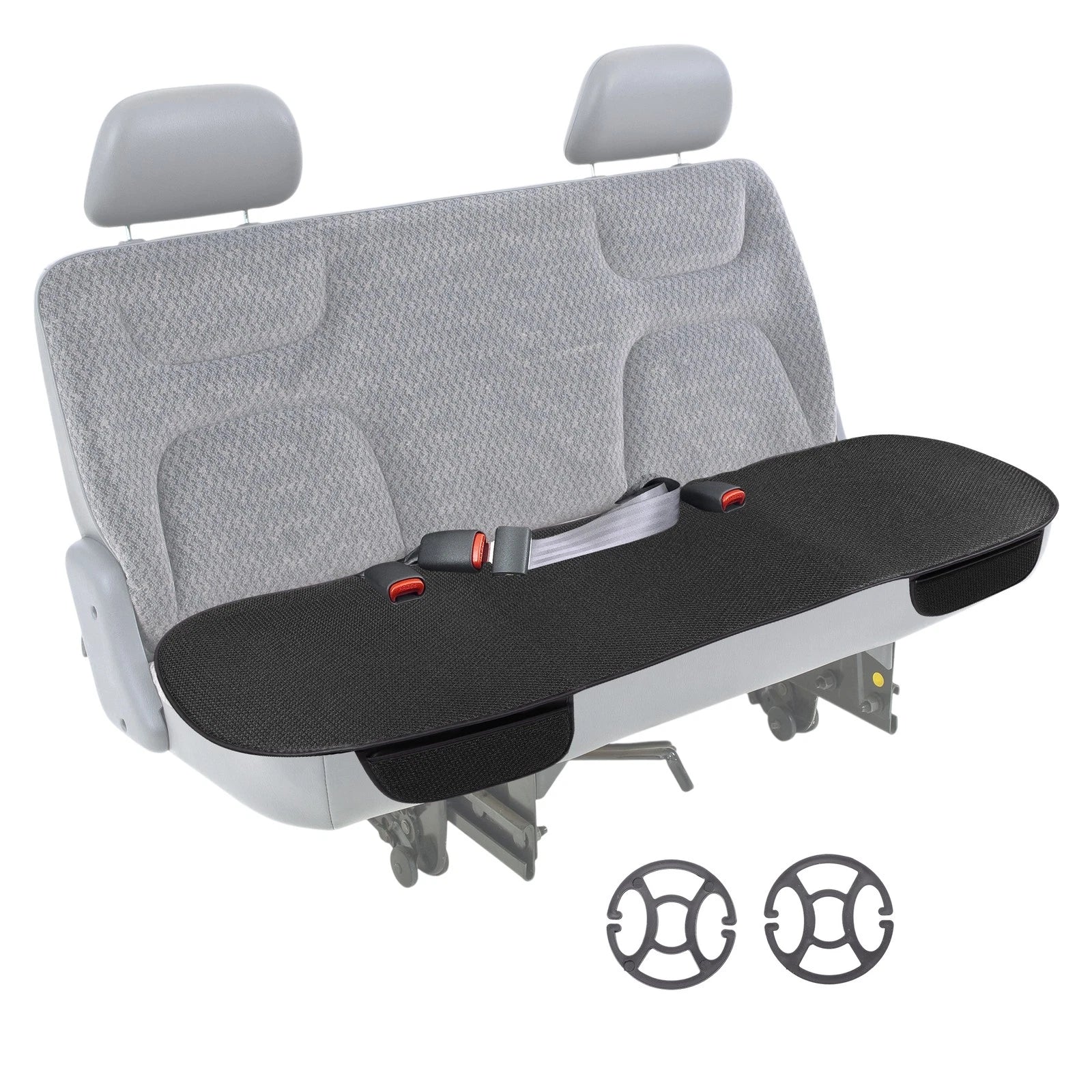 Black Back Seat Cover for
