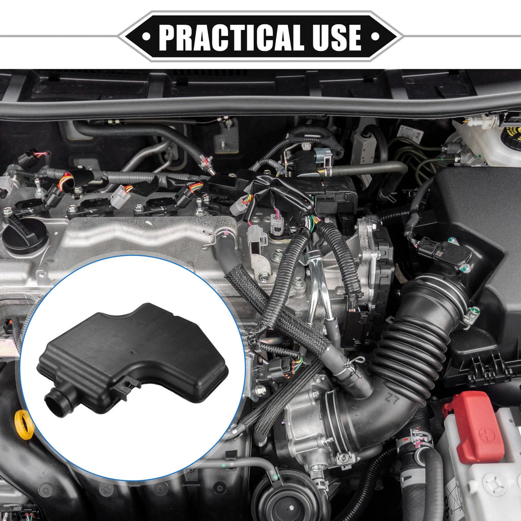 Air Intake Lower Resonator for Honda CR-V 2007-2009 OEM Replacement Black