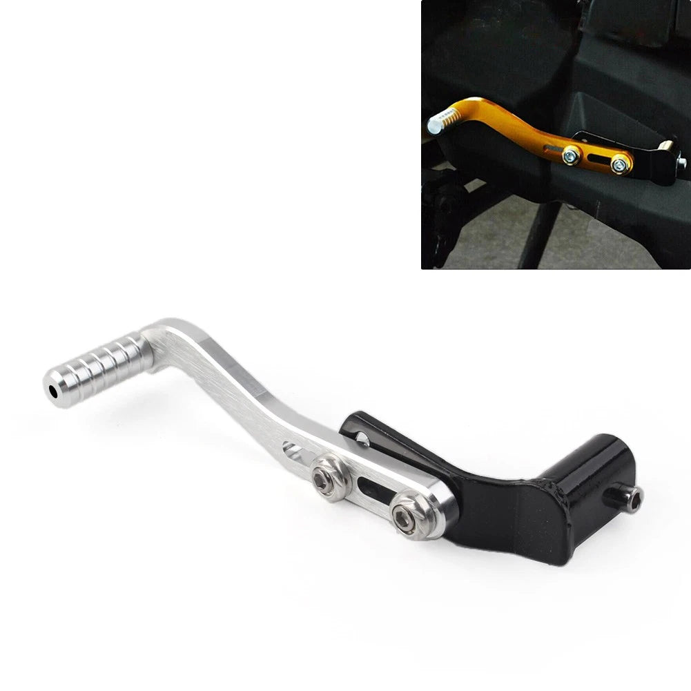 Universal Motorcycle Gear Shift Lever Footrest Pedal Shifter CNC Aluminum