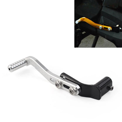 Universal Motorcycle Gear Shift Lever Footrest Pedal Shifter CNC Aluminum