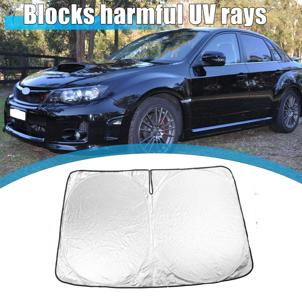 Foldable Windshield Sun Shade for Subaru Impreza 2015-2022 144x87cm