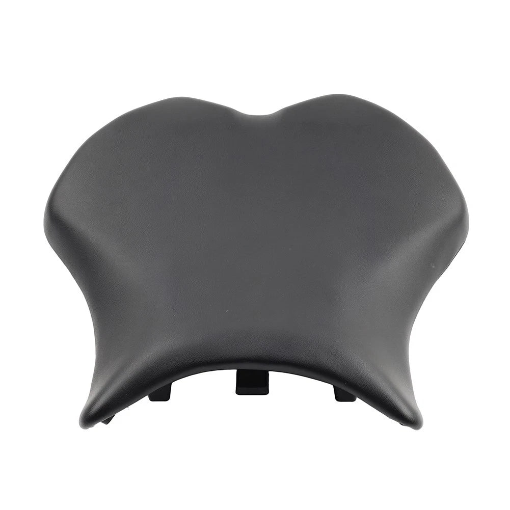 Motorcycle Black Front Driver Seat Rider Cushion Pillow Fit Yamaha YZFR6 2017-22