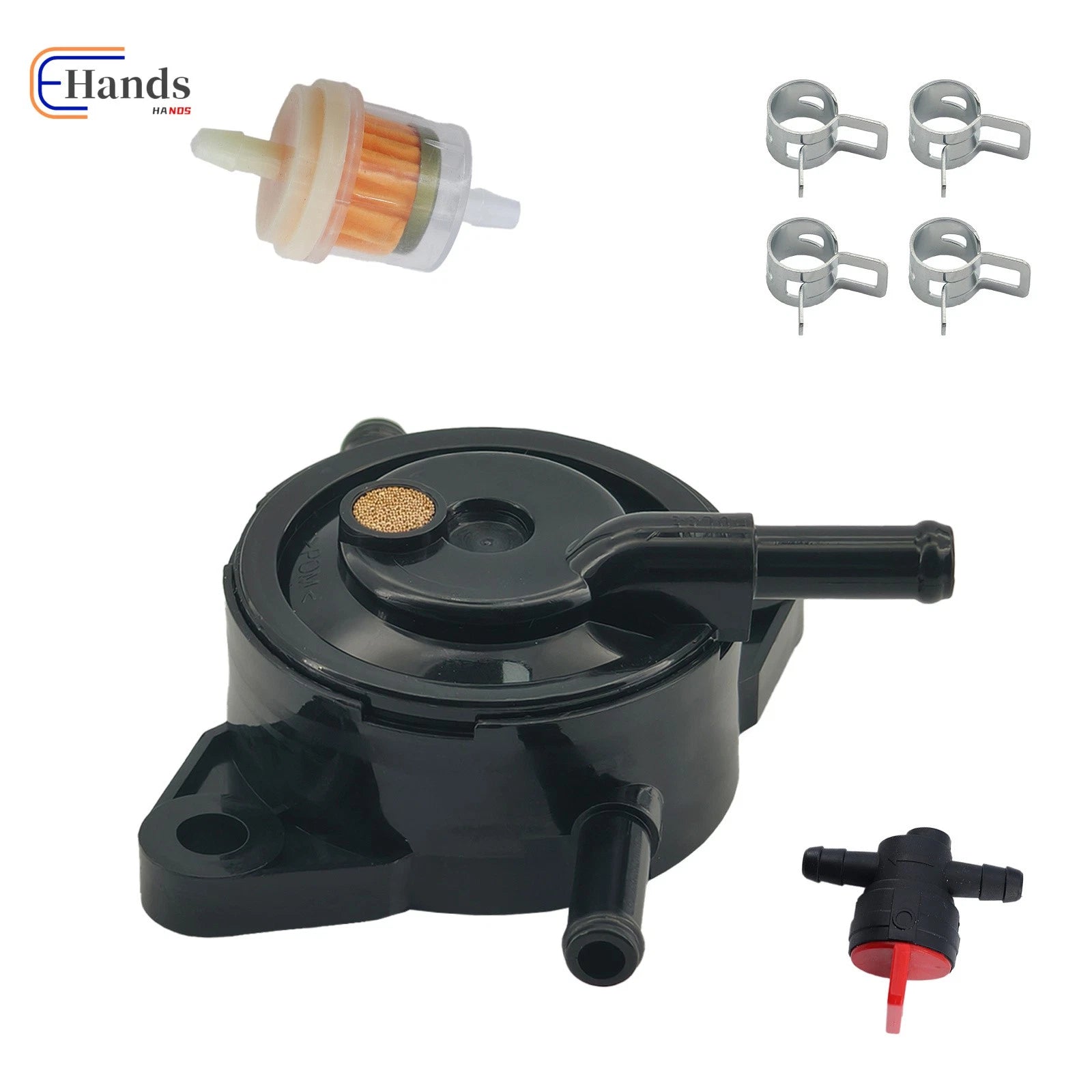 Fuel Pump for Kawasaki FX651V FX730V FR600V FR651V FS730V (–) 49040-0770 49040-7008
