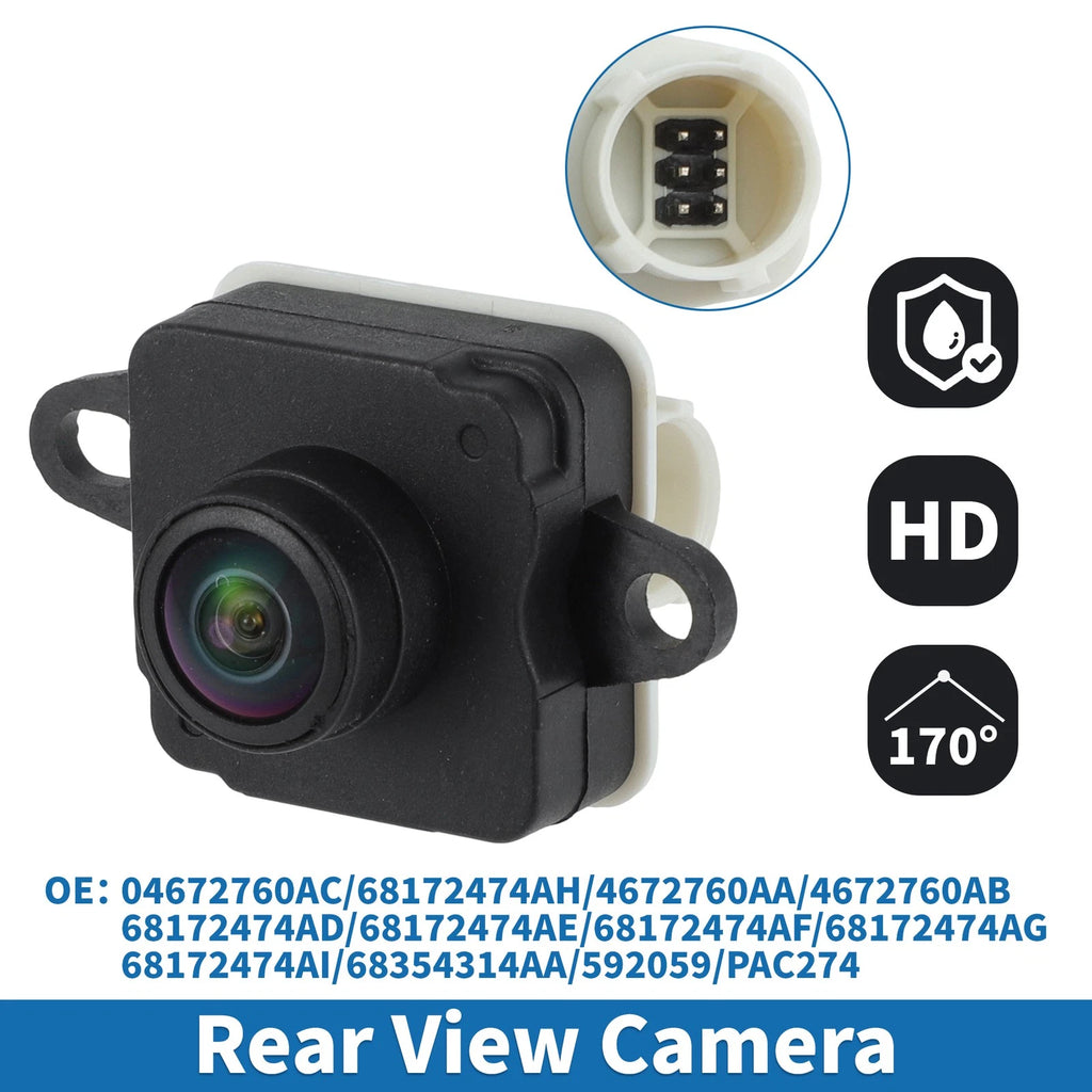 Rear View Camera for Dodge Challenger 2015-2023 OEM Replacement