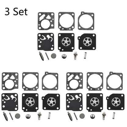 3x Replace Carburetor Kit For McCulloch SP40 PM 310 320 330 510 Zama RB-1 C1-M2B