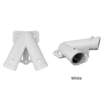 Double Flag Bracket for Heavy Duty Flag Pole - Enhanced Stability Design