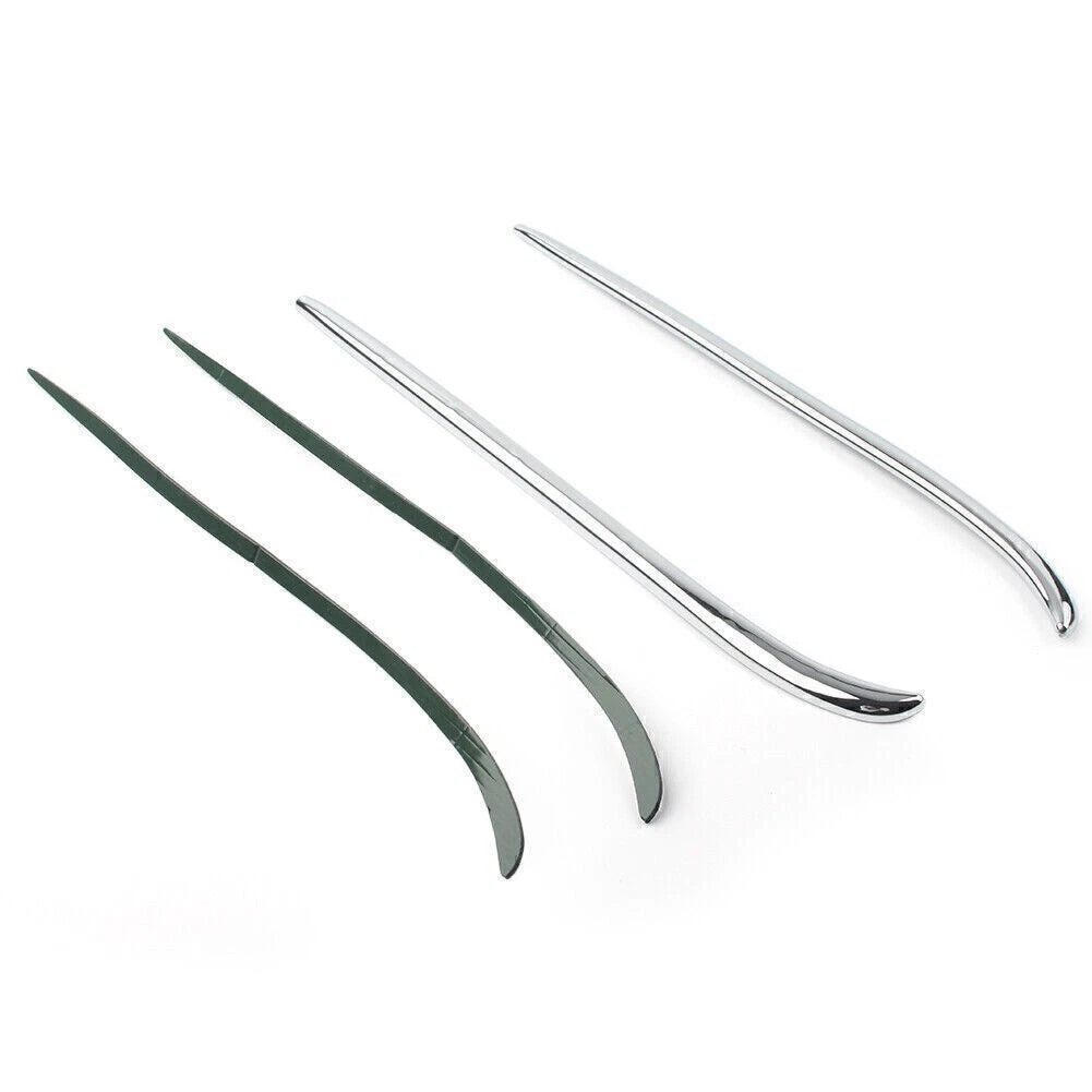 Chrome Fairing Eyebrows Trim for Honda GL1800 (2001–2011)