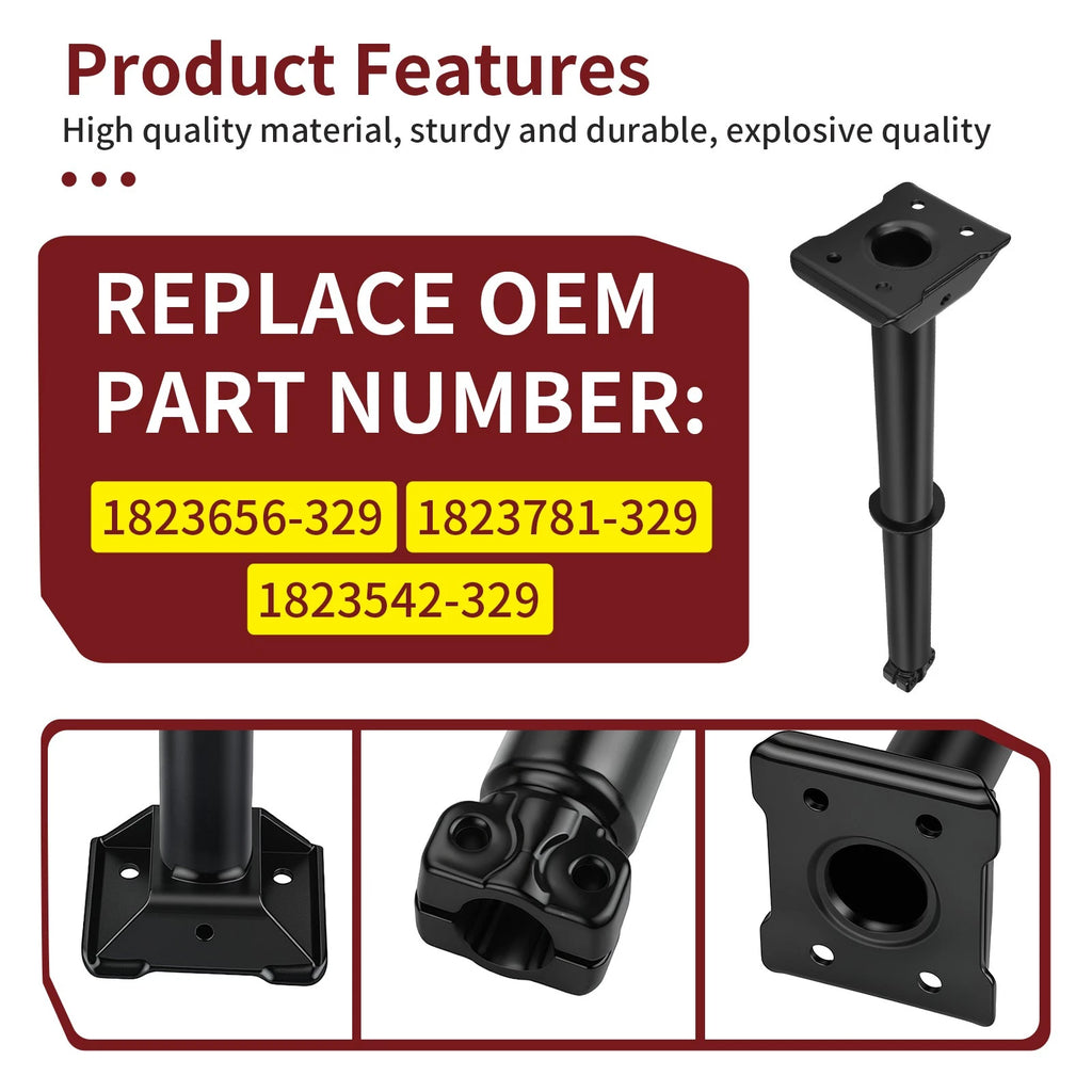 Steering Post Shaft Stem 1823656-329 for Polaris Sportsman SP 850 (2015–2019)