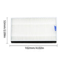Replacement Air Filter C108 for Xiaomi Mijia E5 Robot Vacuum (2017–2023)