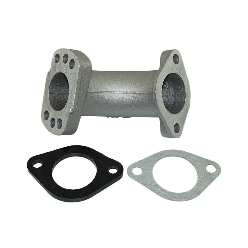 Carburetor Intake Manifold Pipe + Gasket for YX SSR Thumpstar (125-160cc)