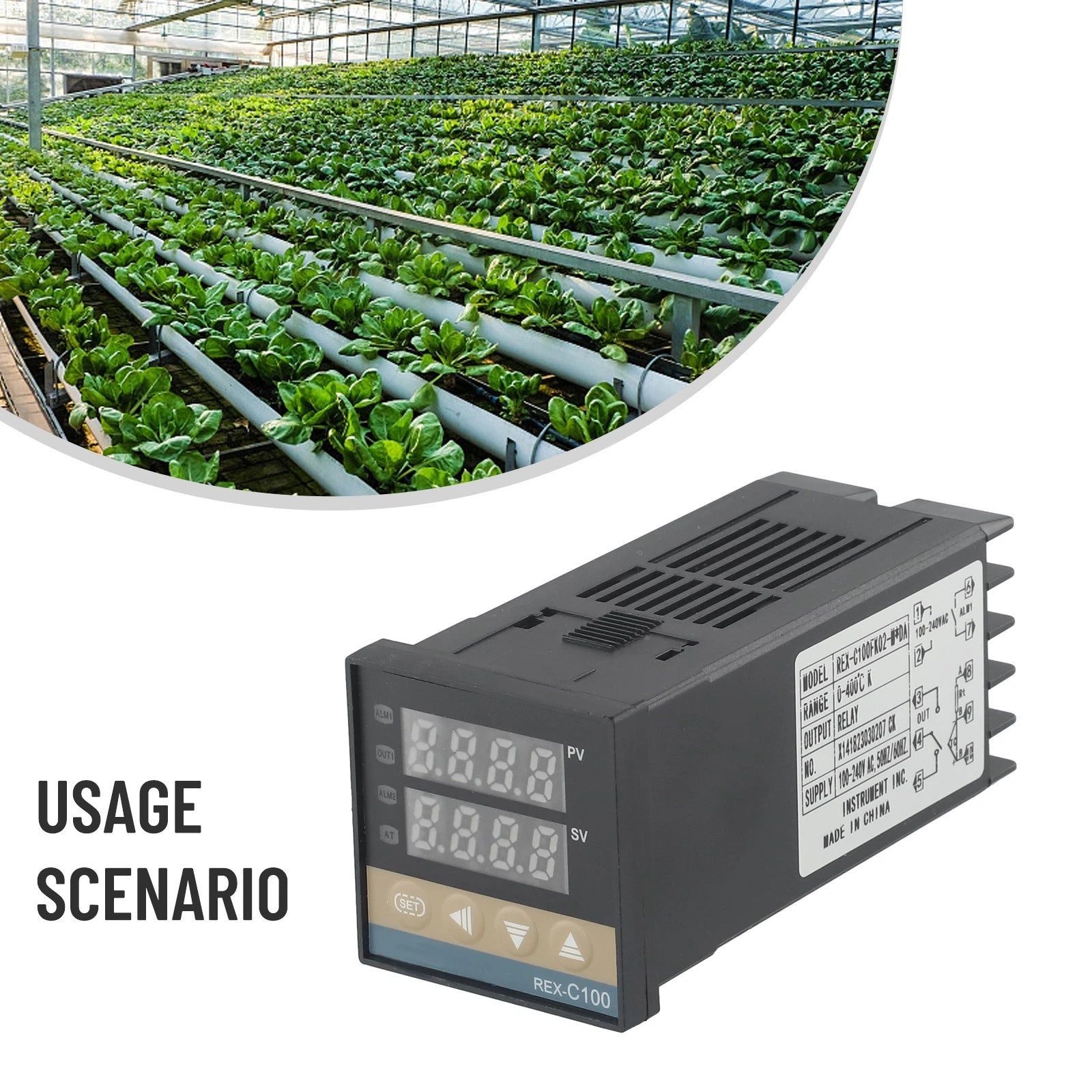 REXC100 Thermostat for Precise Control