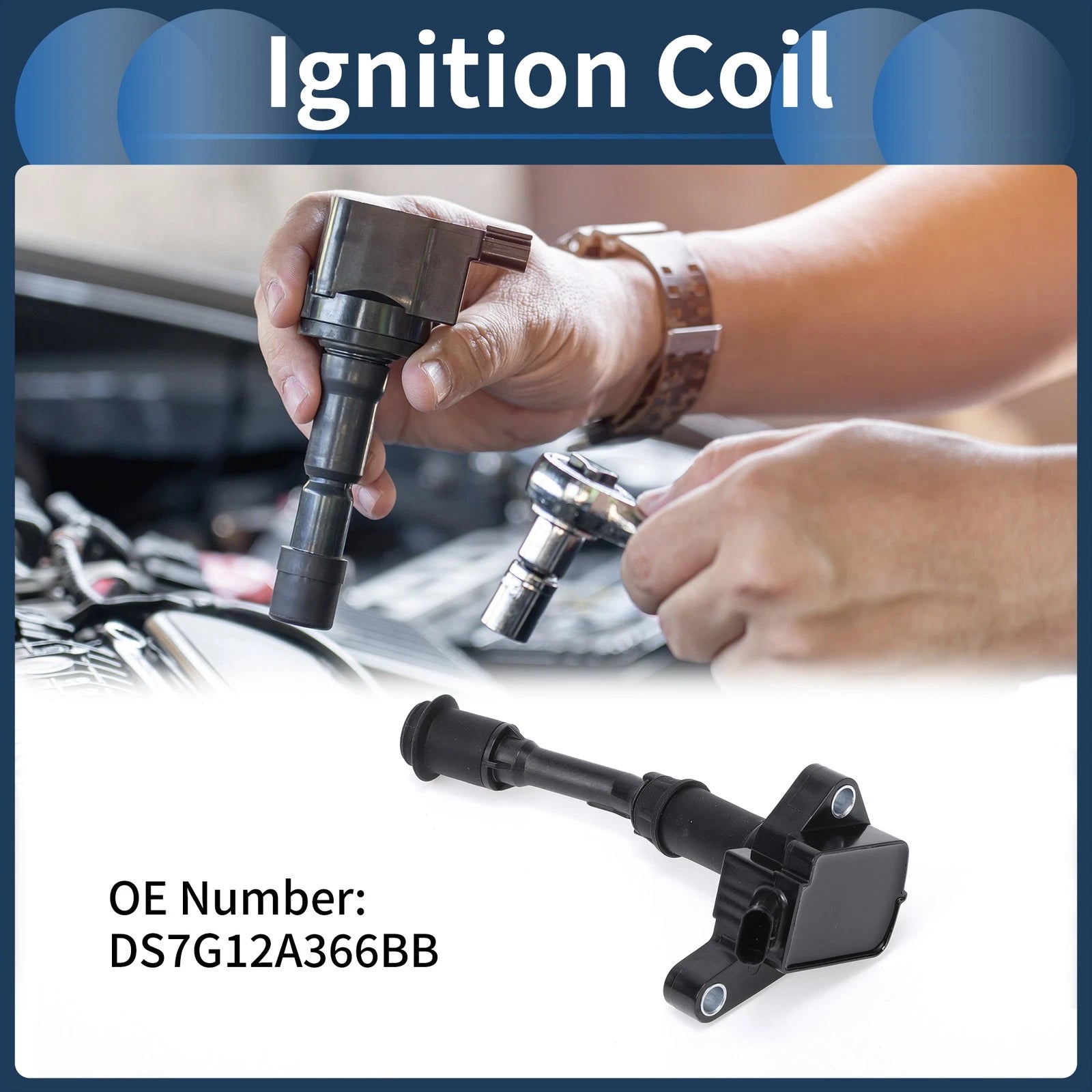 Ignition Coil Pack Replacement for Ford Fusion (2013–2014)