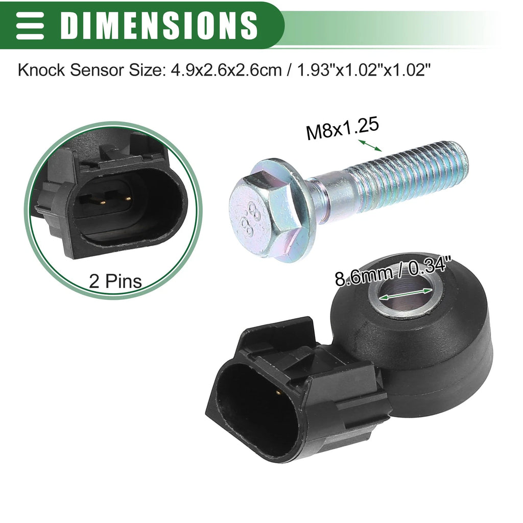 Ignition Knock Sensor Replacement for Chevrolet Silverado (1999–2010)