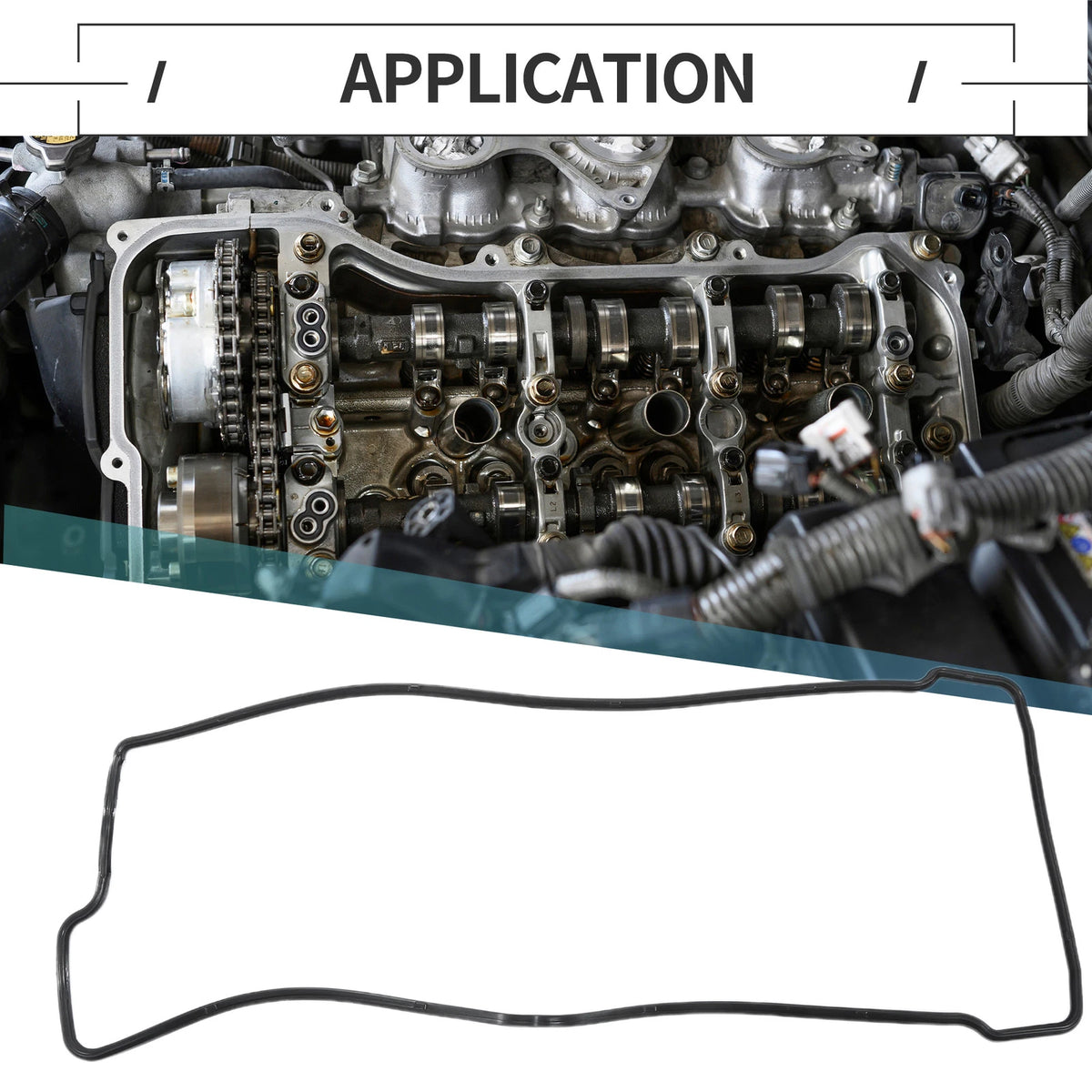 Valve Cover Gasket No. 1118977E00 for Suzuki Baleno (1996–2002)