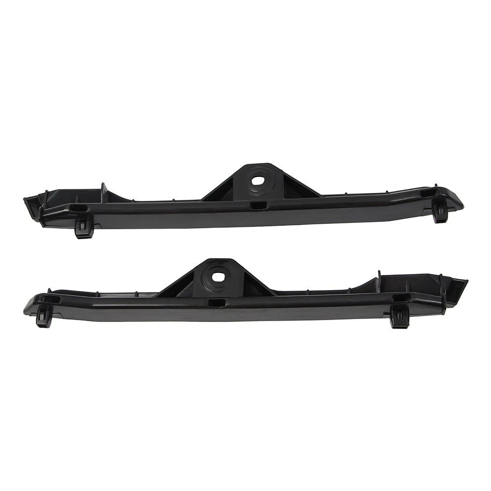 For 2004-2010 Toyota Sienna Front Bumper Support Retainer Brackets Left & Right