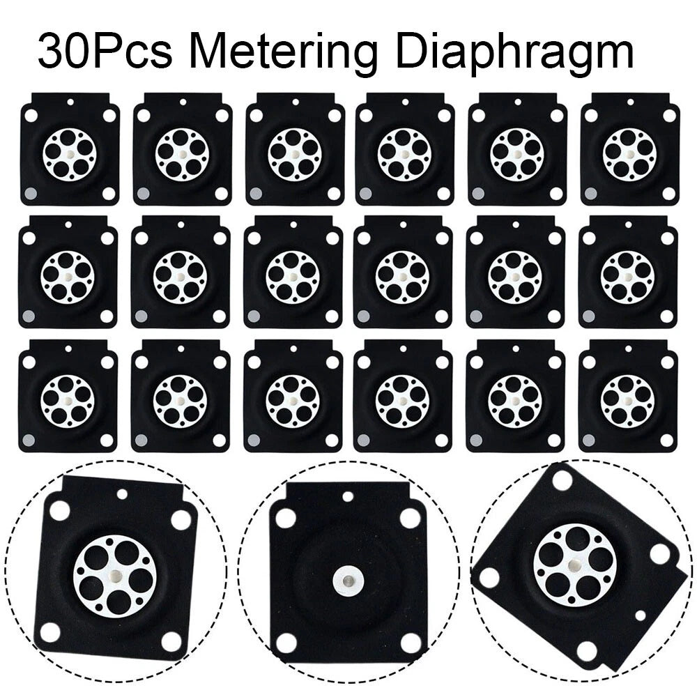 30Pc Carburetor Metering Diaphragm for Stihl FS38 (2010–2023) A015053 C1Q