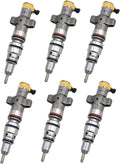 6X Fuel Injector 172-5780 for Caterpillar C-9 Engine (E330C)