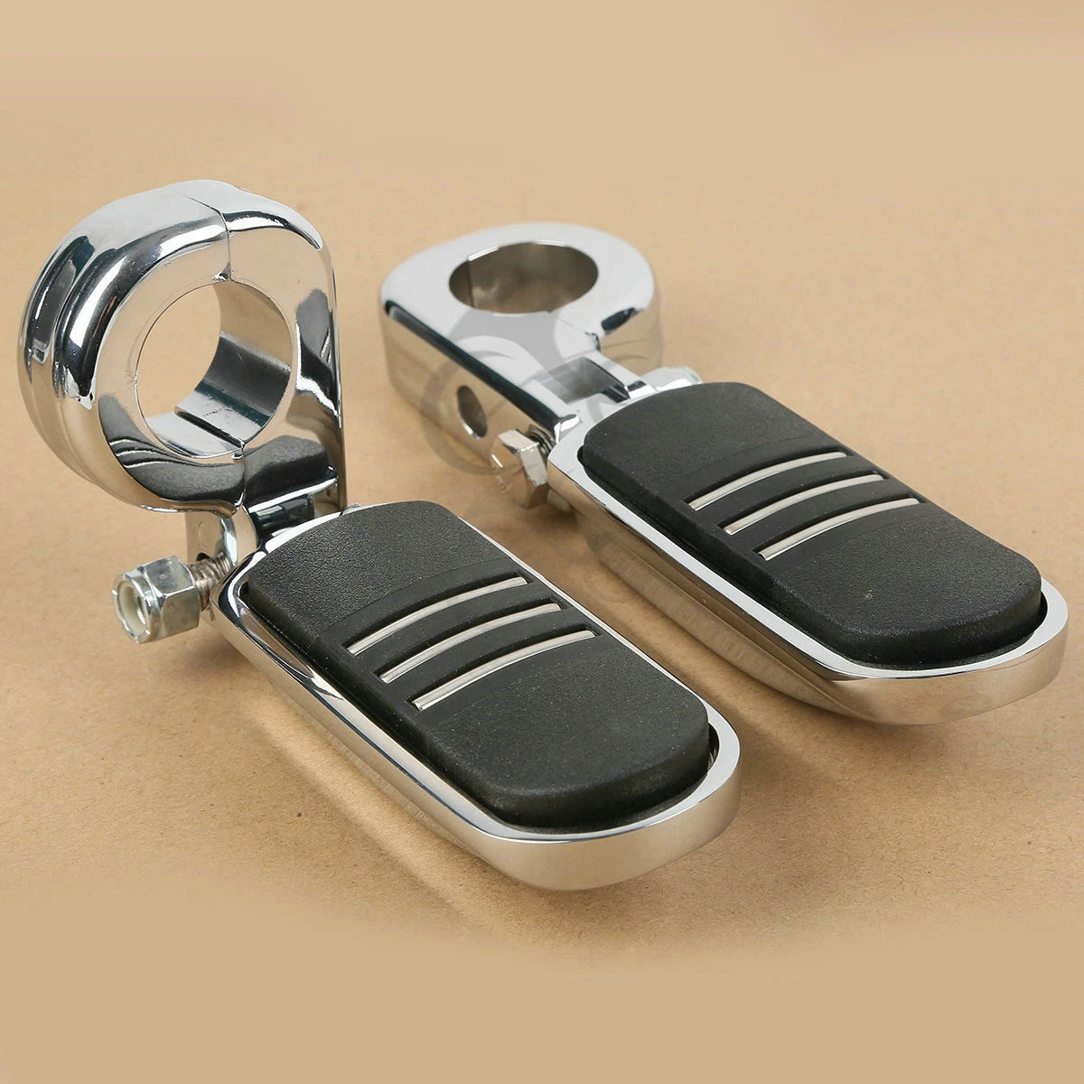 Foot Pegs for Pegstreamliner 1-1/4" Highway Engine Guard Bars