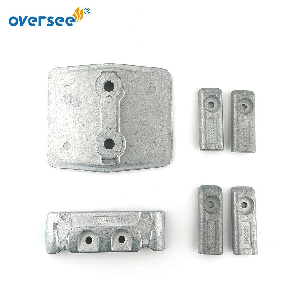 Anode Kit for Mercury Verado & Seapro 250-300HP (2015–2023) 8M0205955
