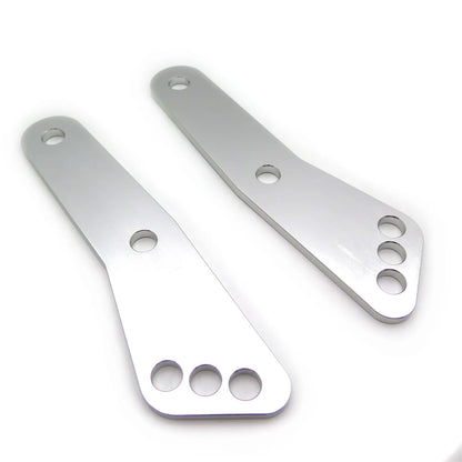 Silver Lowering Links for Honda CBR 600 F4 F4i (1999–2006)