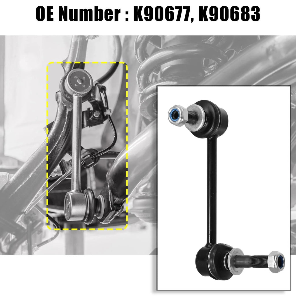 2pcs Front Sway Bar Link Replacement for Toyota 4Runner FJ Cruiser (2010–2024)