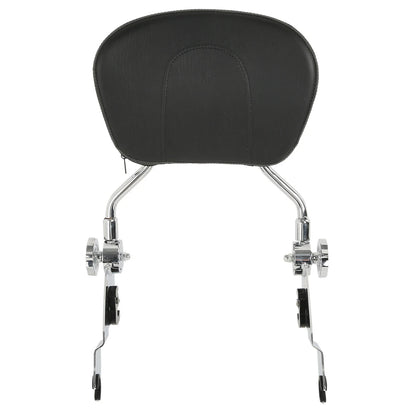 Detachable Backrest Sissy Bar Chrome for Harley Touring Street Glide (2009–2026)