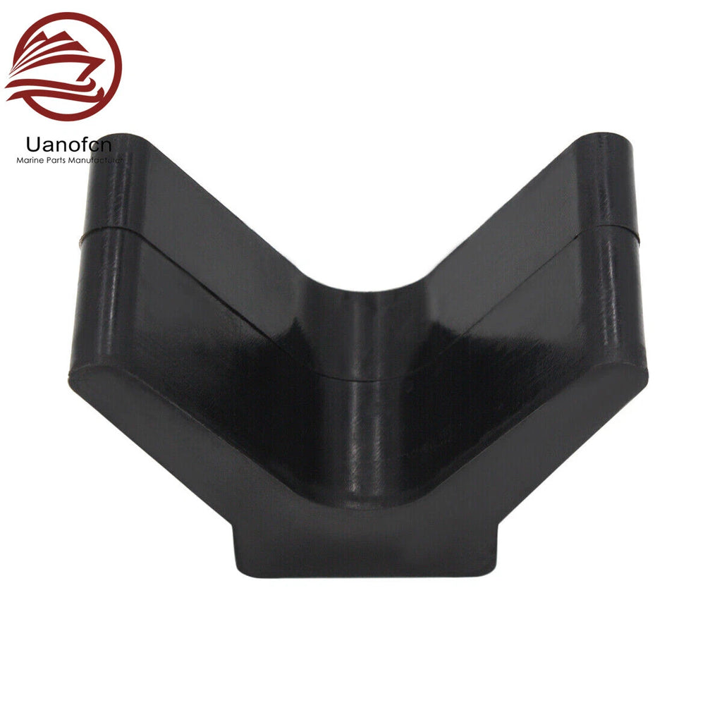 V Bow Stop for Boat Trailer (2 Inch Mounting Width) - Polyurethane Non Marking