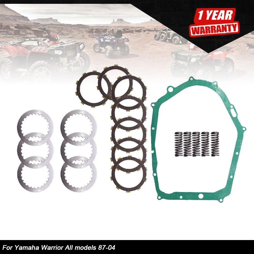 Heavy Duty Clutch Kit for Yamaha Warrior (1987–2004)