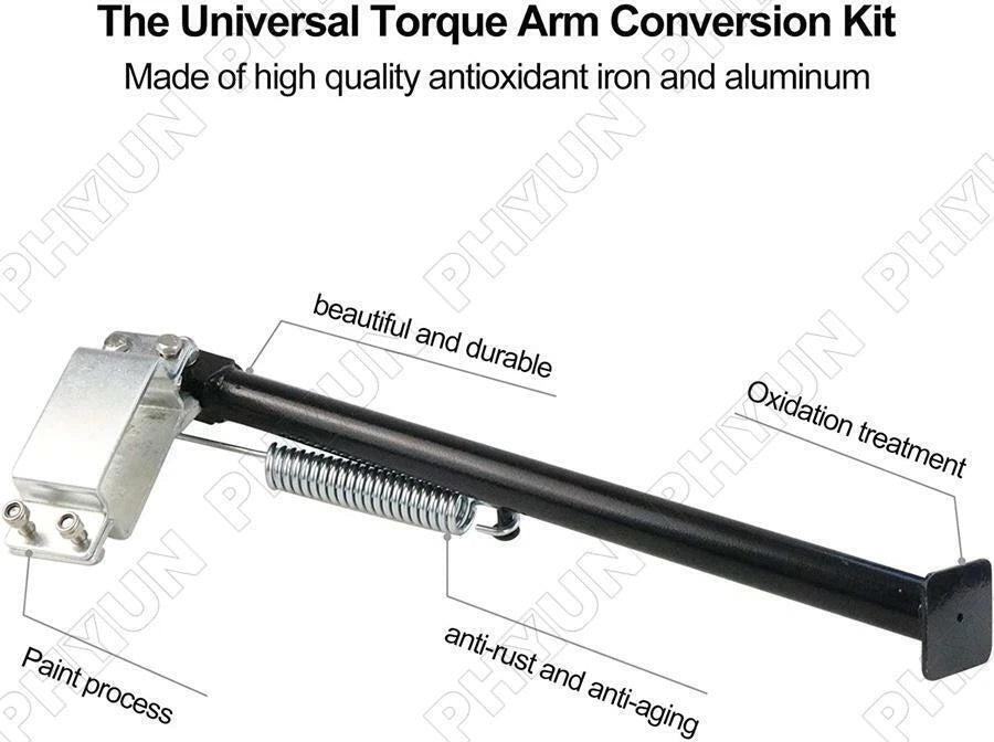 14" Side Kick Stand with Spring for Motorcycles Off Road Bikes Universal