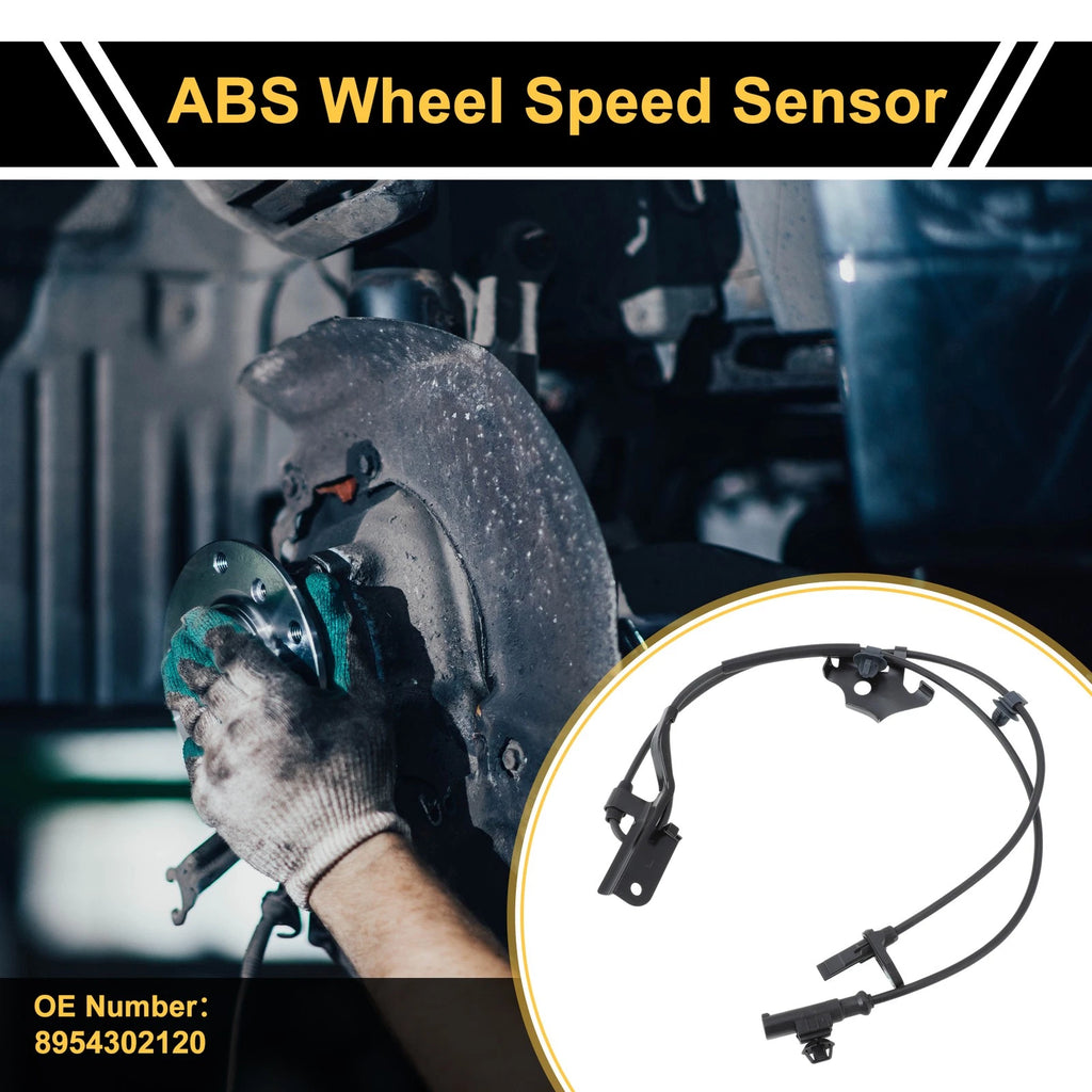 ABS Wheel Speed Sensor Front Left Replacement for Toyota Corolla (2011–2018)